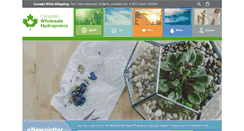 Desktop Screenshot of canadianwholesalehydroponics.com